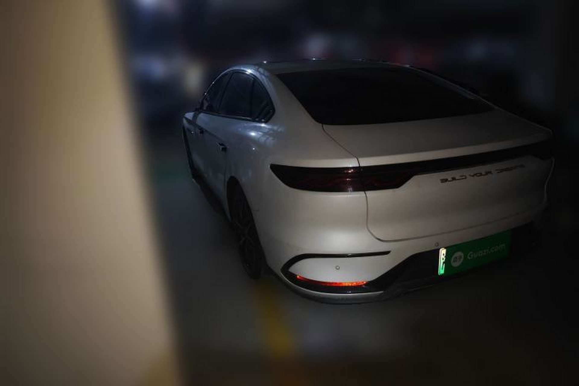 Used BYD Han 2022 EV Genesis Edition 610KM All-Wheel Drive Premium Model Rear Left 45 Deg