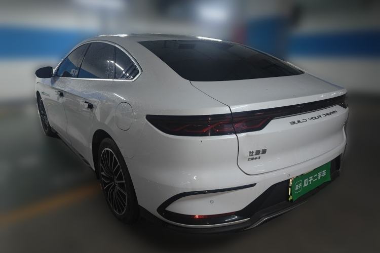 Used BYD Han 2022 DM-i 121KM Prestige Model Rear Left 45 Deg