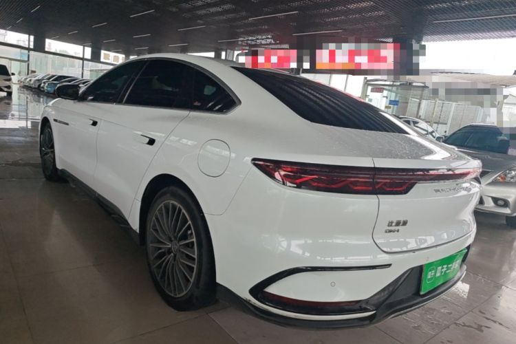 Used BYD Han 2022 DM-i 121KM Luxury Model Rear Left 45 Deg