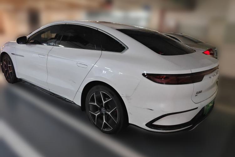 Used BYD Han 2022 EV Genesis Edition 715 km Front-Wheel-Drive Flagship Model Rear Left 45 Deg