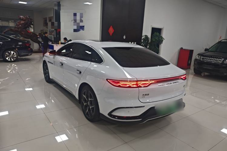 Used BYD Han 2022 EV 610 km All-Wheel-Drive Qianshan Cui Limited Edition Rear Left 45 Deg