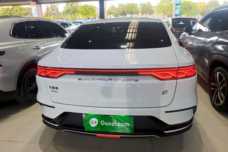 Used BYD Han 2022 DM-i 121KM Luxury Model Rear