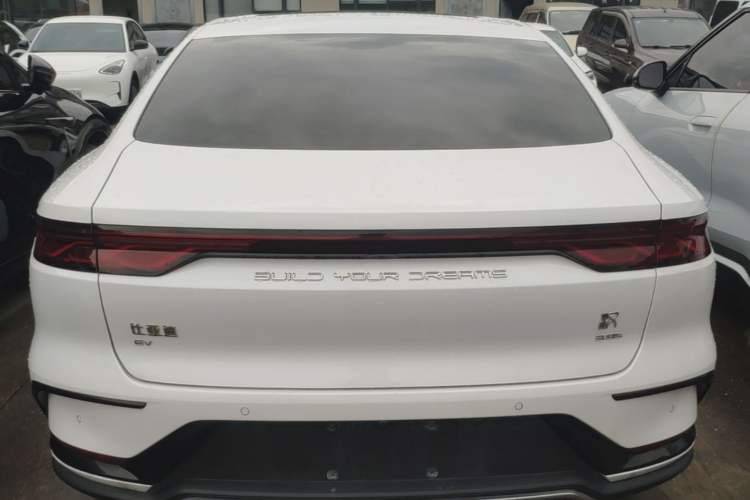 Used BYD Han 2022 EV Genesis Edition 610KM All-Wheel Drive Premium Model Rear