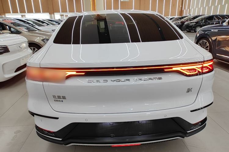 Used BYD Han 2022 DM-i 121KM Luxury Model Rear