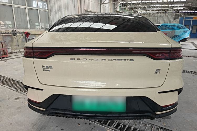 Used BYD Han 2022 DM-i 121KM Prestige Model Rear