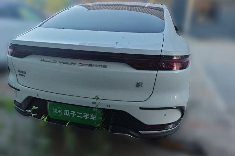 Used BYD Han 2022 DM-i 121KM Flagship Model Rear