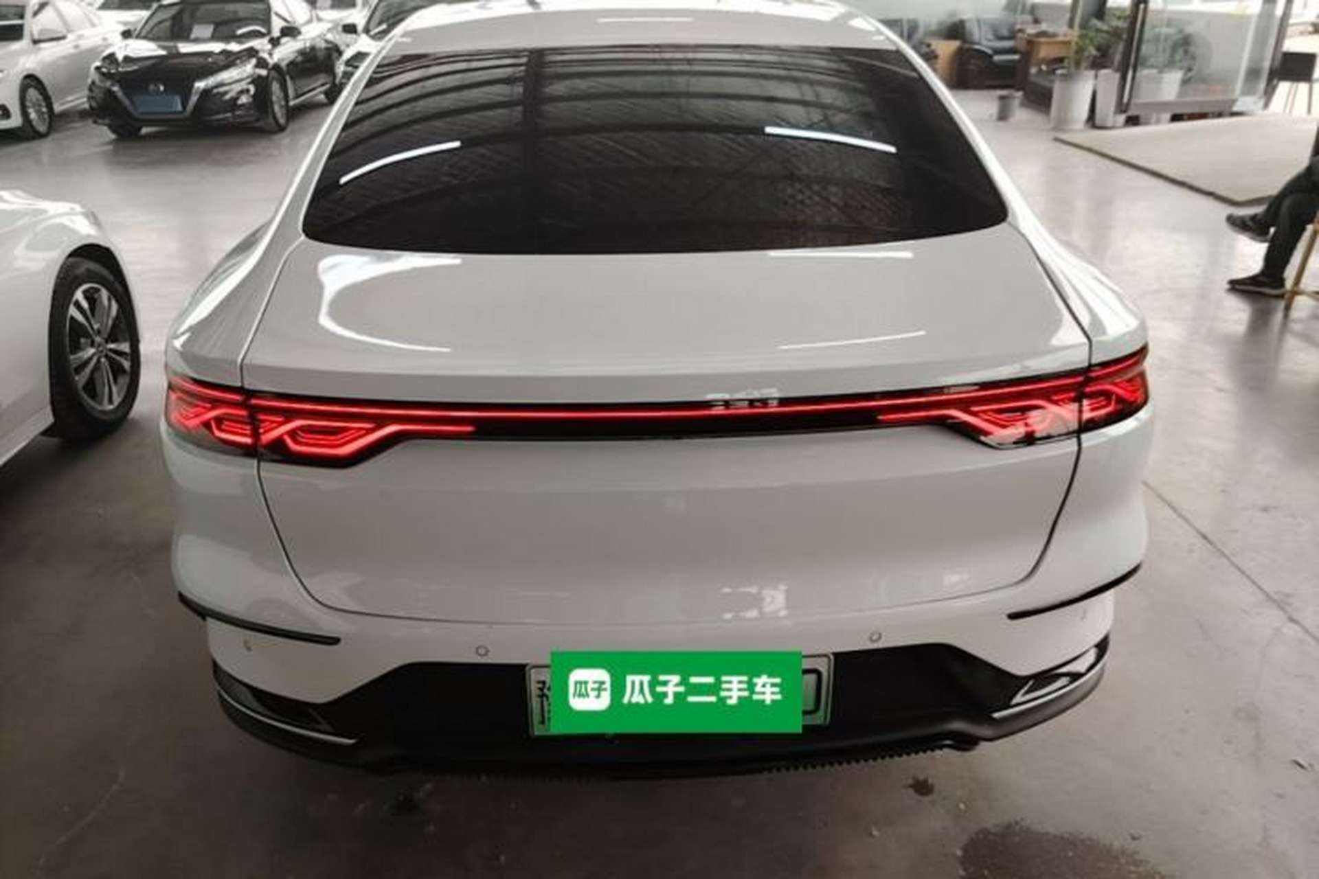 Used BYD Han 2022 DM-i 121KM Prestige Model Rear