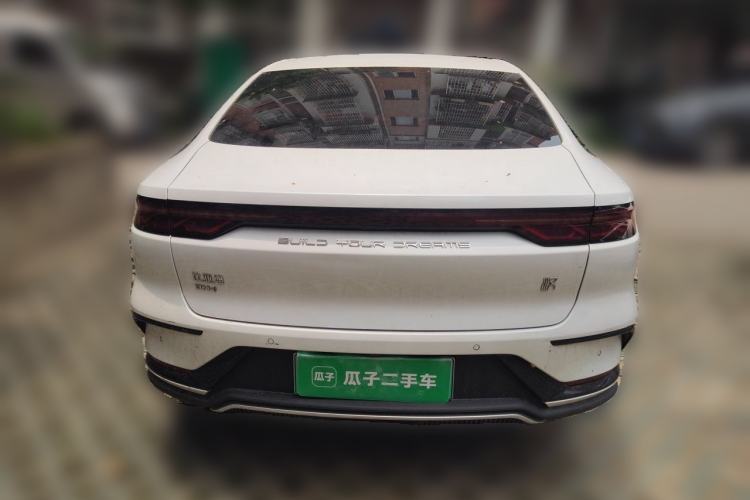 Used BYD Han 2022 DM-i 121KM Luxury Model Rear