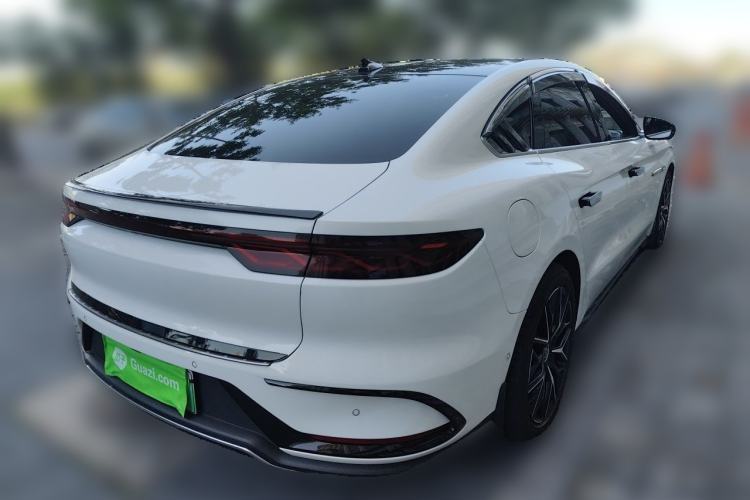 Used BYD Han 2022 EV Genesis Edition 610KM All-Wheel Drive Premium Model Rear Right 45 Deg