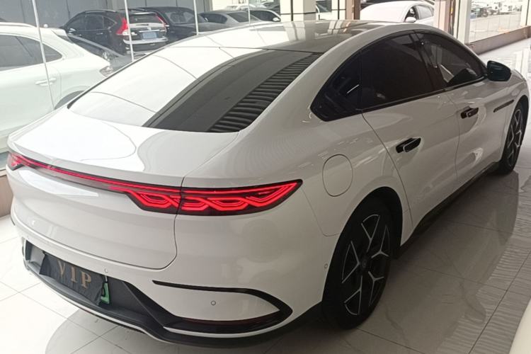 Used BYD Han 2022 EV Genesis Edition 715 km Front-Wheel-Drive Flagship Model Rear Right 45 Deg