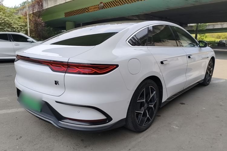 Used BYD Han 2022 EV Genesis Edition 715 km Front-Wheel-Drive Flagship Model Rear Right 45 Deg