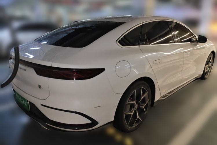 Used BYD Han 2022 EV Genesis Edition 715 km Front-Wheel-Drive Flagship Model Rear Right 45 Deg