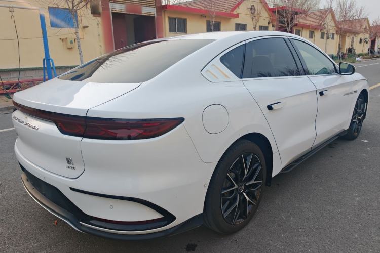 Used BYD Han 2022 DM-p 202km Four-Wheel Drive Flagship Model Rear Right 45 Deg