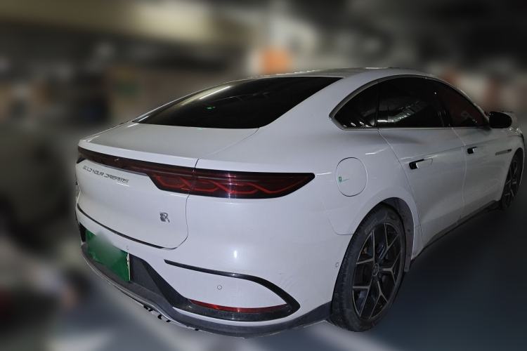 Used BYD Han 2022 DM-i 242km Flagship Model Rear Right 45 Deg