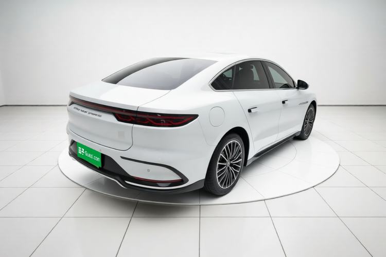Used BYD Han 2022 DM-i 121KM Prestige Model Rear Right 45 Deg