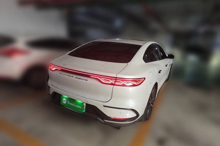 Used BYD Han 2022 EV Genesis Edition 610KM All-Wheel Drive Premium Model Rear Right 45 Deg