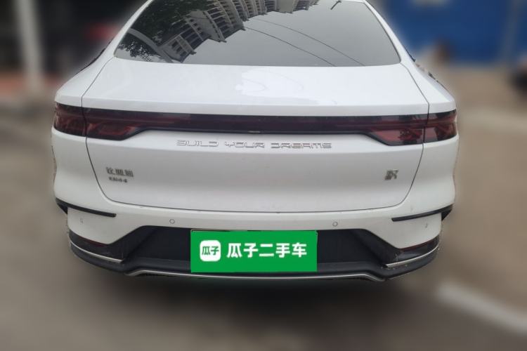 Used BYD Han 2022 DM-i 121KM Prestige Model Rear