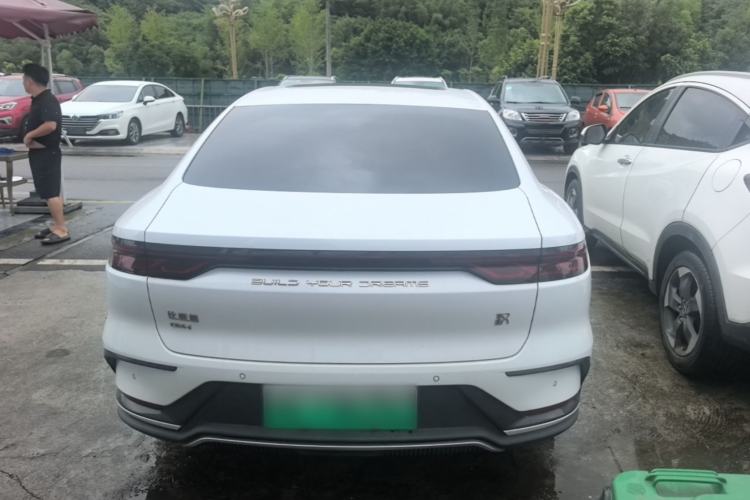 Used BYD Han 2022 DM-i 121KM Luxury Model Rear