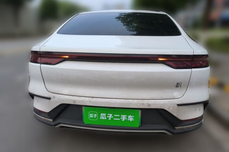 Used BYD Han 2022 DM-i 121KM Luxury Model Rear