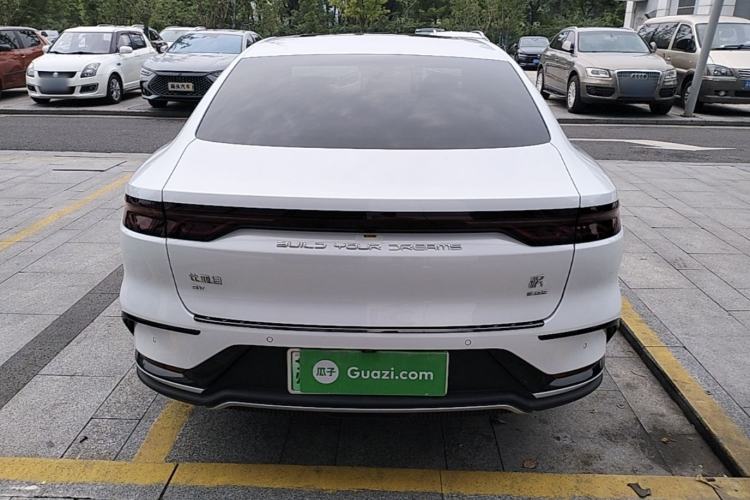 Used BYD Han 2022 EV Genesis Edition 610KM All-Wheel Drive Premium Model Rear