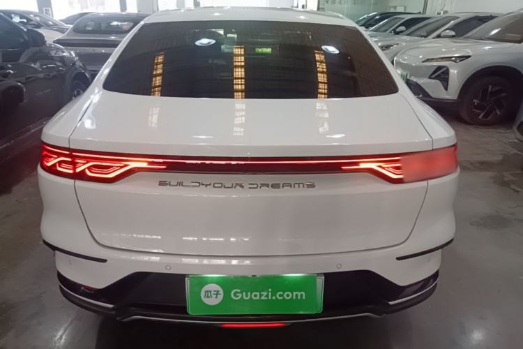 Used BYD Han 2022 EV Genesis Edition 715 km Front-Wheel-Drive Flagship Model Rear