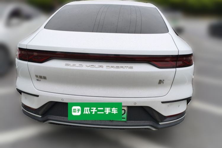 Used BYD Han 2022 EV Genesis Edition 715KM Front-Wheel-Drive Prestige Model Rear