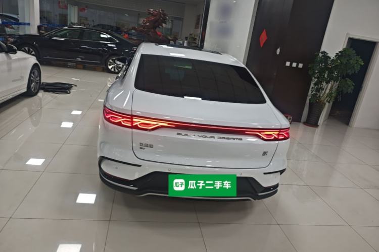 Used BYD Han 2022 EV 610 km All-Wheel-Drive Qianshan Cui Limited Edition Rear