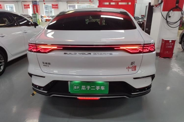 Used BYD Han 2022 DM-i 121KM Prestige Model Rear