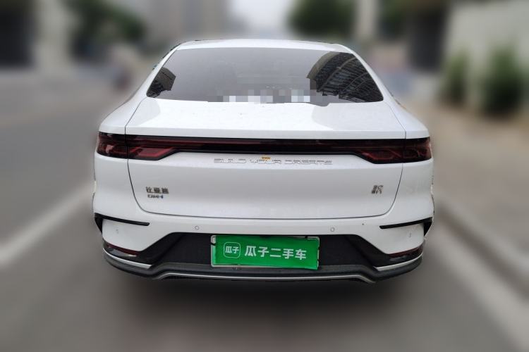 Used BYD Han 2022 DM-i 121KM Luxury Model Rear