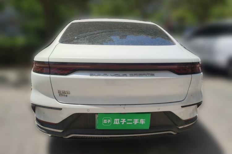 Used BYD Han 2022 DM-i 121KM Luxury Model Rear