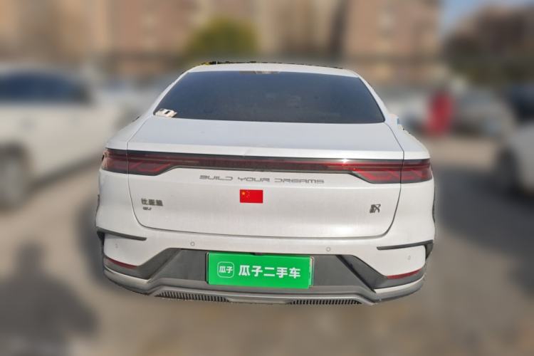 Used BYD Han 2022 EV Genesis Edition 715KM Front-Wheel-Drive Prestige Model Rear