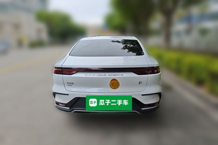 Used BYD Han 2022 DM-i 121KM Luxury Model Rear