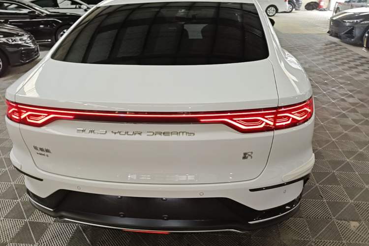 Used BYD Han 2022 DM-i 121KM Luxury Model Rear