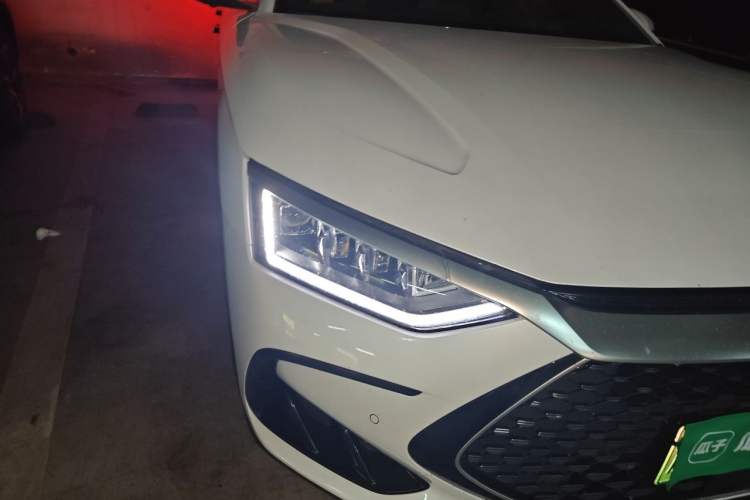 Used BYD Han 2022 DM-i 121KM Luxury Model Right Front Headlight