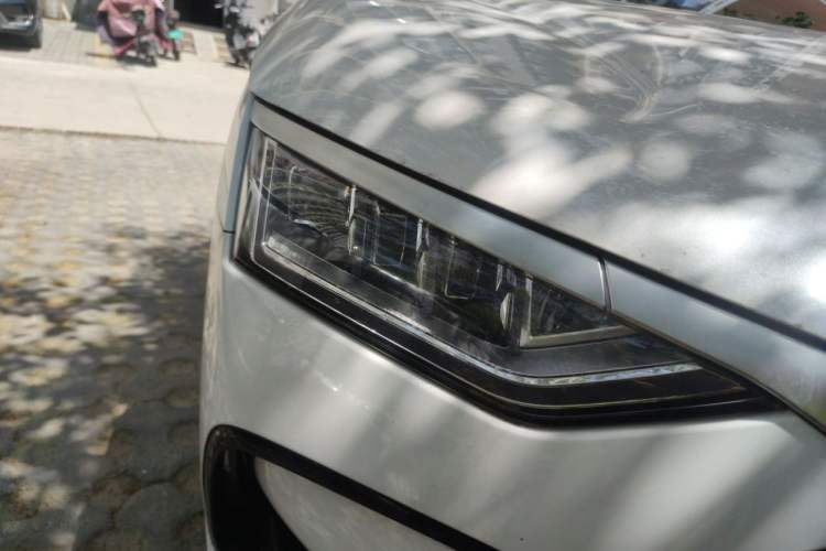 Used BYD Han 2022 DM-i 121KM Luxury Model Right Front Headlight