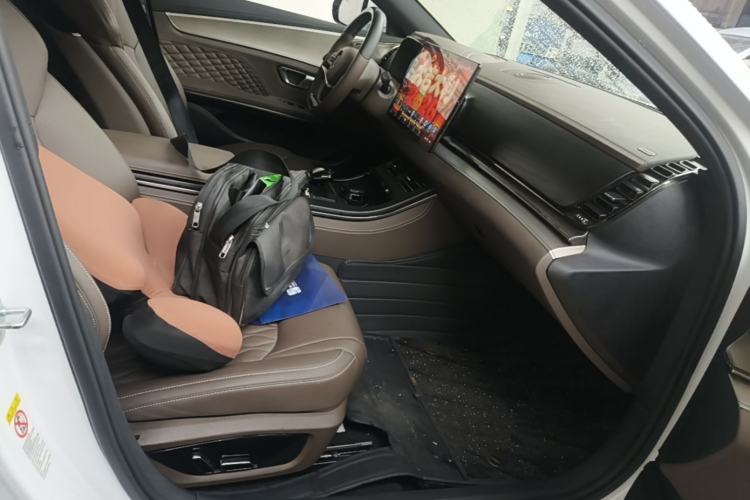 Used BYD Han 2022 DM-i 121KM Prestige Model Right Front Seat