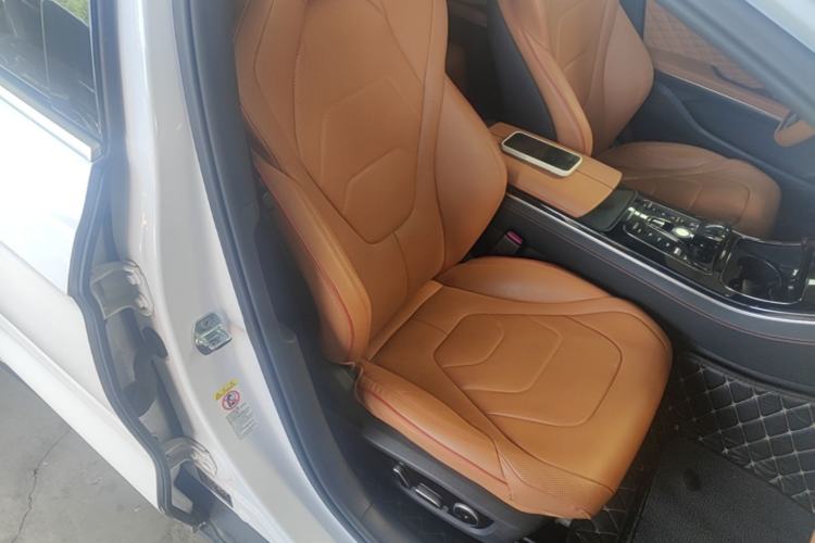 Used BYD Han 2022 DM-i 121KM Prestige Model Right Front Seat