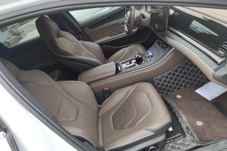Used BYD Han 2022 EV Genesis Edition 715 km Front-Wheel-Drive Flagship Model Right Front Seat