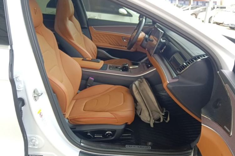 Used BYD Han 2022 EV Genesis Edition 715 km Front-Wheel-Drive Flagship Model Right Front Seat