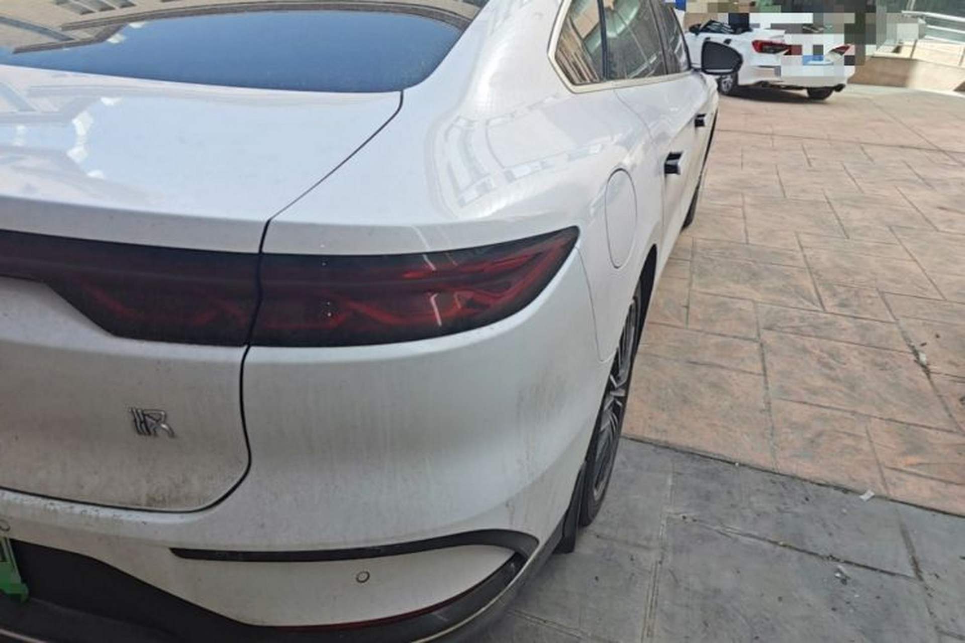 Used BYD Han 2022 DM-i 121KM Luxury Model Right Rear Taillight