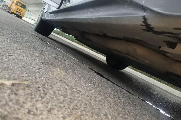 Used BYD Han 2022 DM-i 121KM Prestige Model Right Side Sill