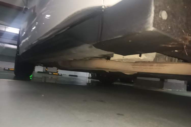 Used BYD Han 2022 DM-i 121KM Luxury Model Right Side Sill