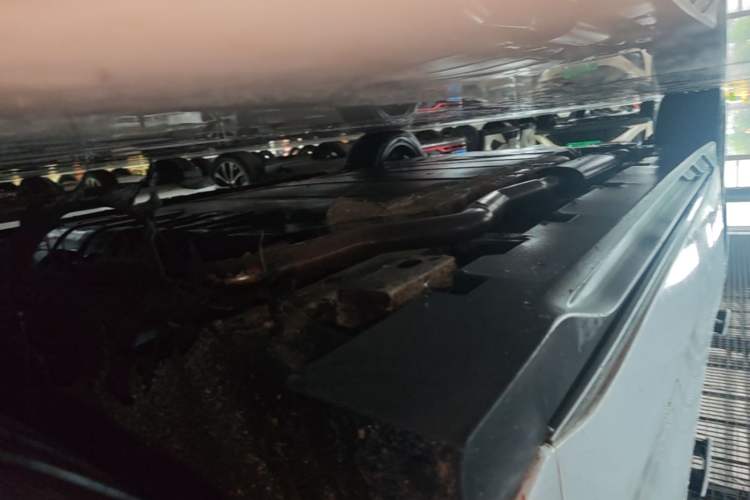 Used BYD Han 2022 DM-i 121KM Luxury Model Right Side Sill