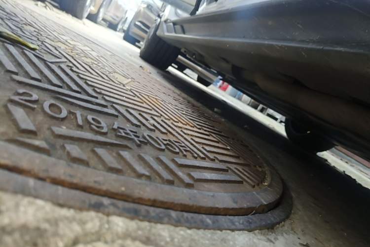 Used BYD Han 2022 DM-i 121KM Prestige Model Right Side Sill