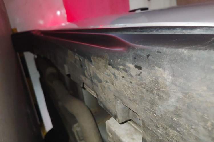 Used BYD Han 2022 DM-i 121KM Prestige Model Right Side Sill