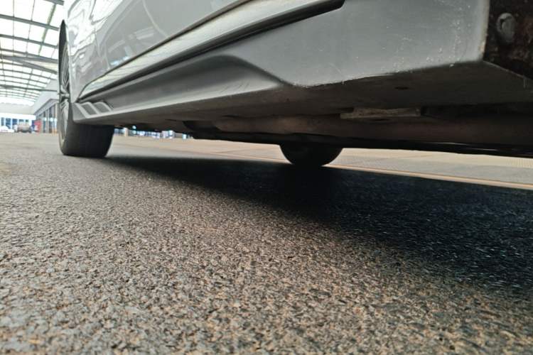 Used BYD Han 2022 DM-i 121KM Luxury Model Right Side Sill