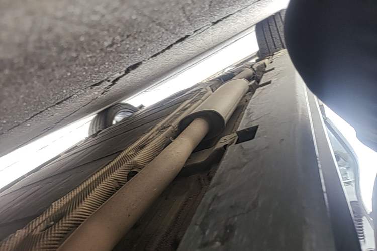 Used BYD Han 2022 DM-i 121KM Prestige Model Right Side Sill