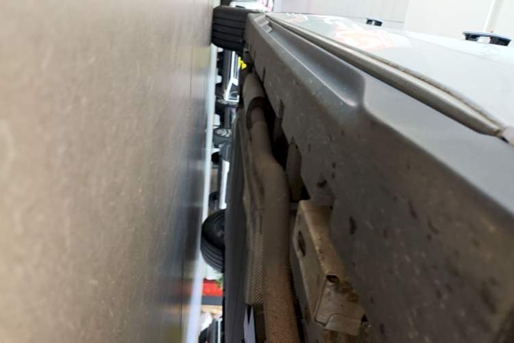Used BYD Han 2022 DM-i 121KM Luxury Model Right Side Sill