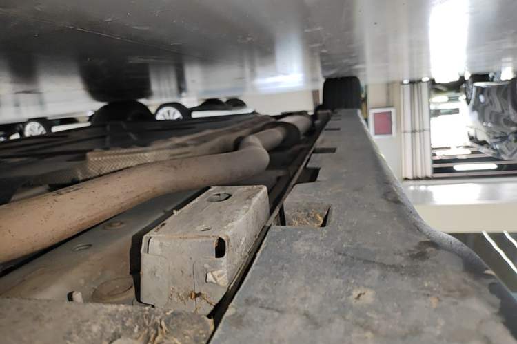Used BYD Han 2022 DM-i 121KM Luxury Model Right Side Sill