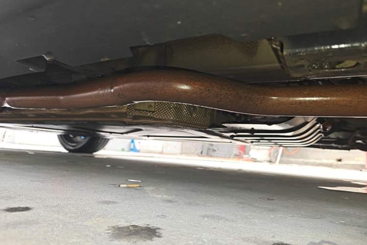 Used BYD Han 2022 DM-i 121KM Prestige Model Right Side Sill